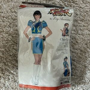 Street fighter Chun Li women’s costume size s/m